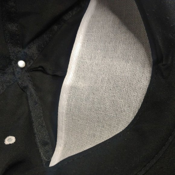 Vintage Nissin C&M Pallets New Orleans LA Checkered Black White Cap Retro Hat - Picture 10 of 12